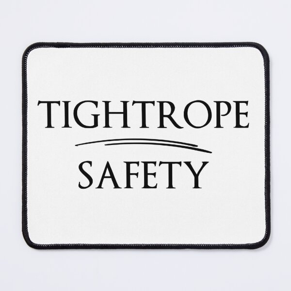 Item preview, TIGHTROPE SAFETY The design of Antonyms designed and sold by IssaraStudio.