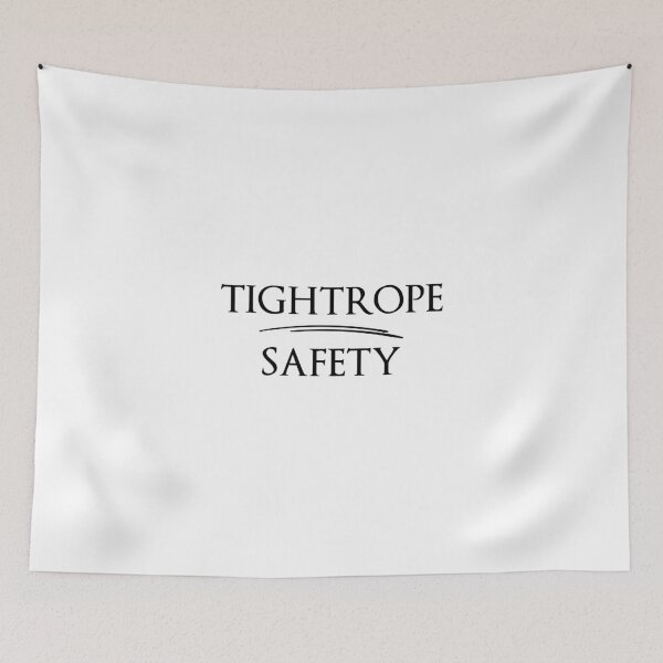 Item preview, TIGHTROPE SAFETY The design of Antonyms designed and sold by IssaraStudio.