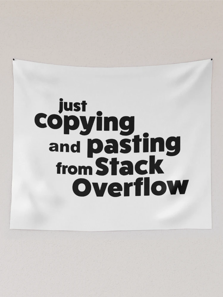 Thumbnail 2 of 3, Tapestry, Stack Overflow  designed and sold by KeepOnCoding.