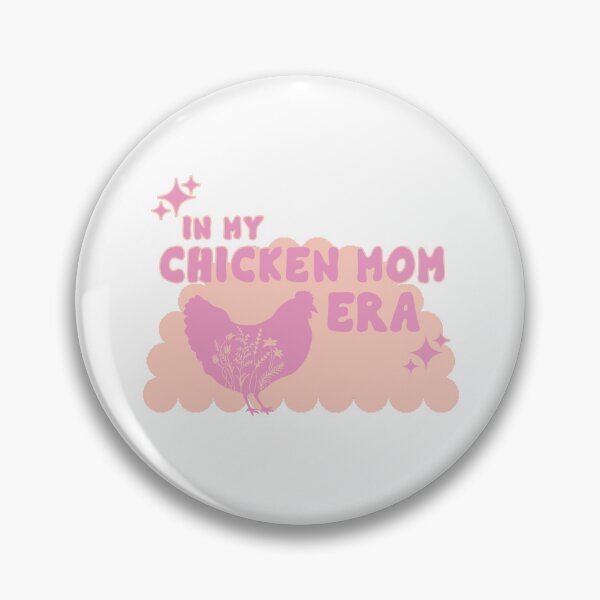 Item preview, In My Chicken Mom Era designed and sold by mrsalbert.