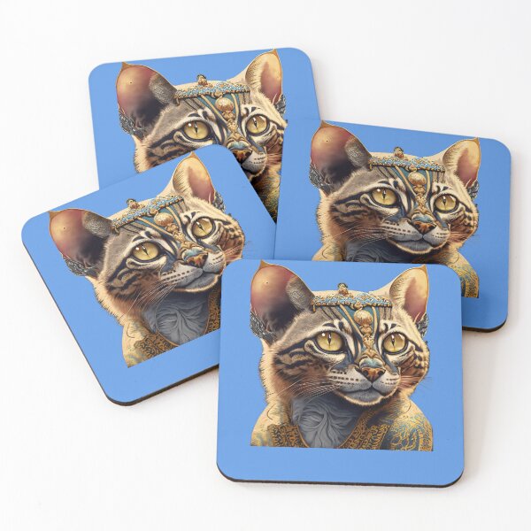 Item preview, Exotic Cat Royal designed and sold by Sophia Flot-Warner.