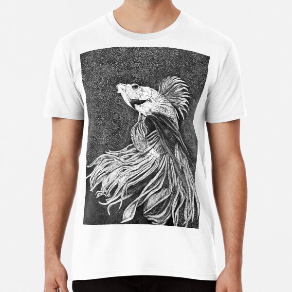 "Betta fish " Tshirt by NandoArtDesign Redbubble