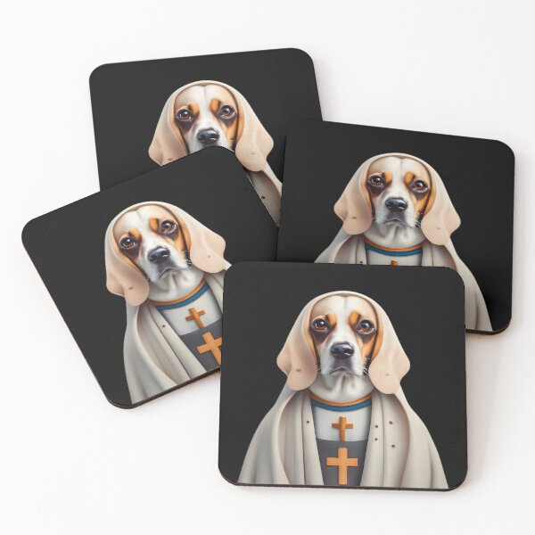 Item preview, Doggie Like Jesus, Pope designed and sold by JurenArt.