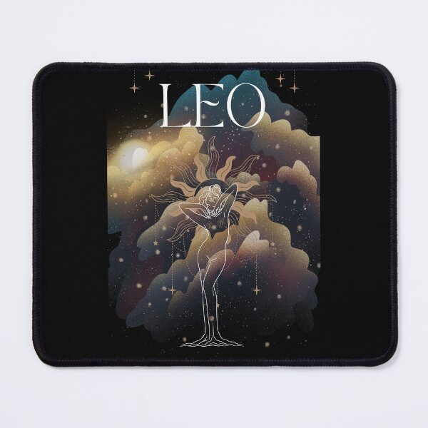 Item preview, Leo Zodiac with Heavenly Clouds designed and sold by AnimaliaStar.