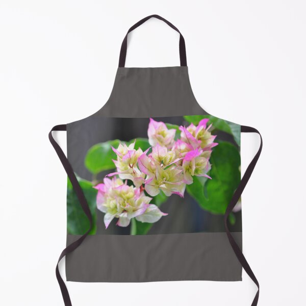 Item preview, White, green and pink Paperflower Bougainvillea plant designed and sold by IPPhotography.