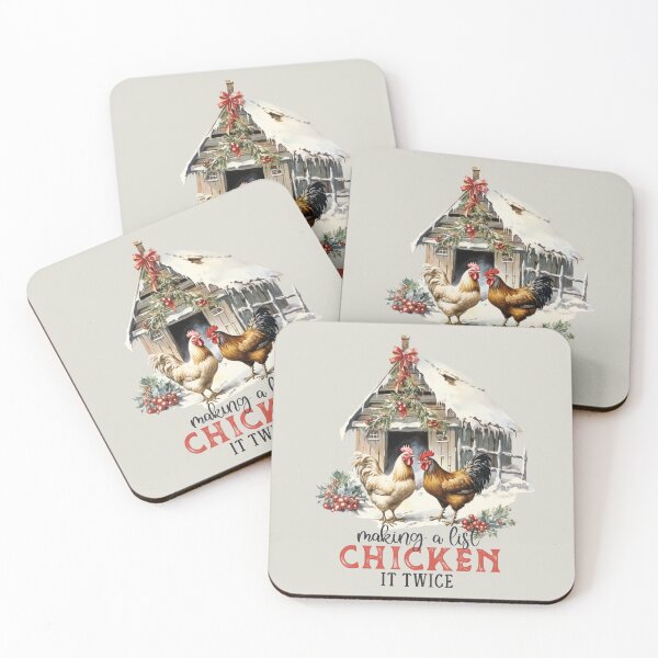 Item preview, Making a List - CHICKEN it twice!  designed and sold by blackdogbuckeye.
