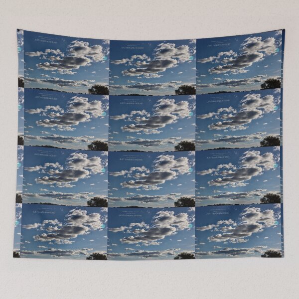 Item preview, GALACTIC ART ~ JUST HANGING AROUND designed and sold by GalacticFleet.