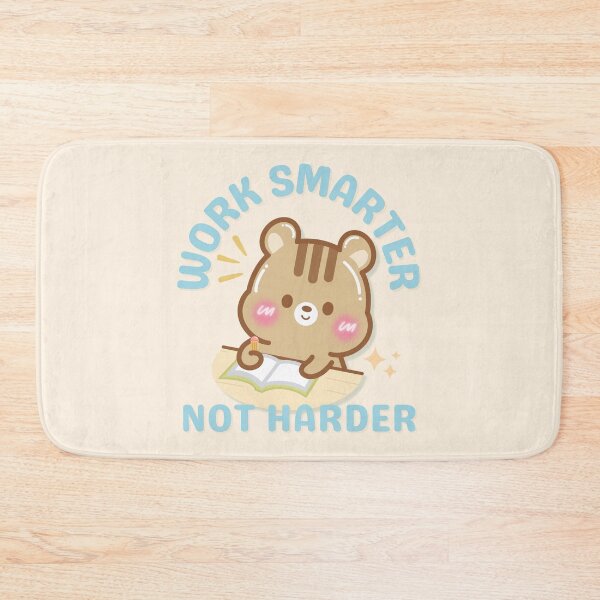 Item preview, Work Smarter Not Harder designed and sold by cutecozynook.