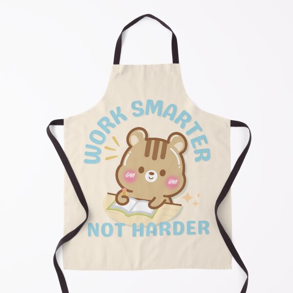 Item preview, Work Smarter Not Harder designed and sold by cutecozynook.