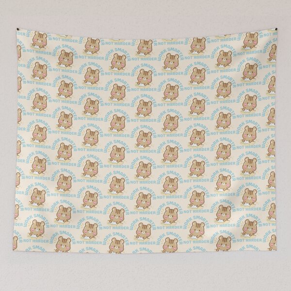 Item preview, Work Smarter Not Harder designed and sold by cutecozynook.