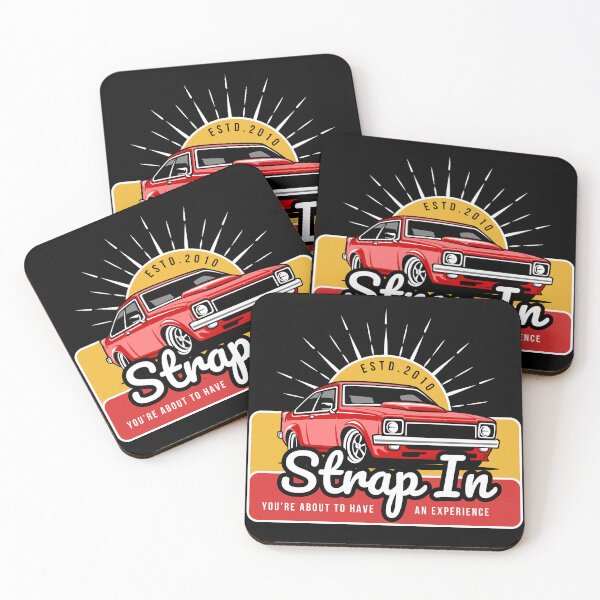 Item preview, Strap in, you're about to have an experience. designed and sold by Candy Jubb.