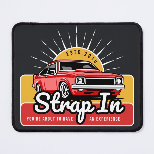 Item preview, Strap in, you're about to have an experience. designed and sold by Candy Jubb.