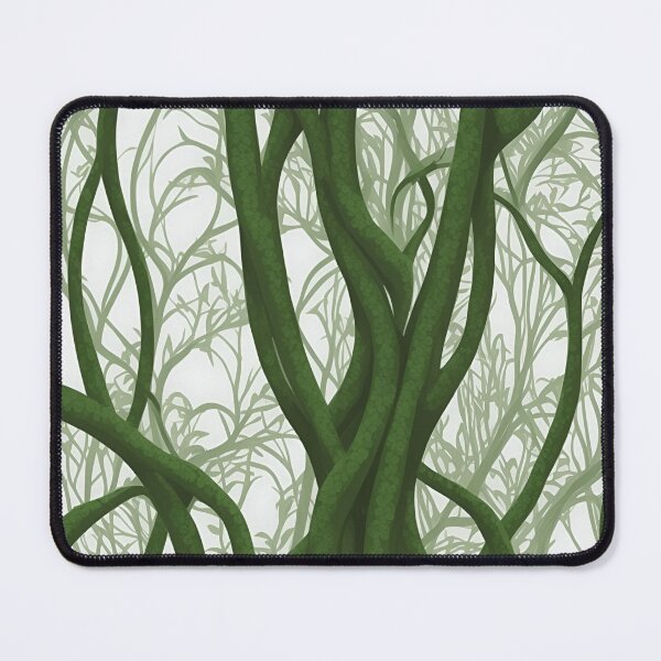 Item preview, huge Green diferent branches vines designed and sold by Carlos Gudino.