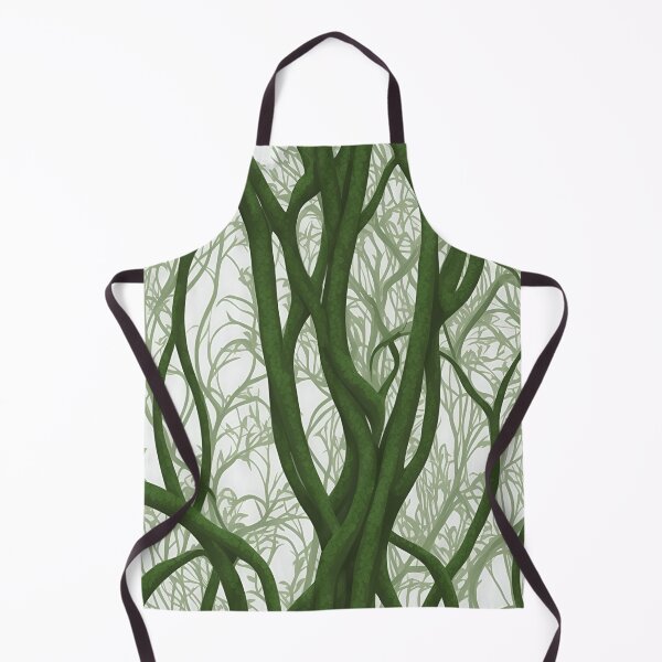 Item preview, huge Green diferent branches vines designed and sold by Carlos Gudino.