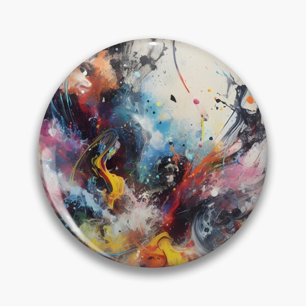 Item preview, Colorful splashes of paint - 1 designed and sold by WalterGomes.