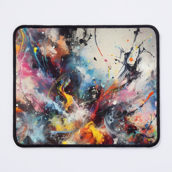 Item preview, Colorful splashes of paint - 1 designed and sold by WalterGomes.