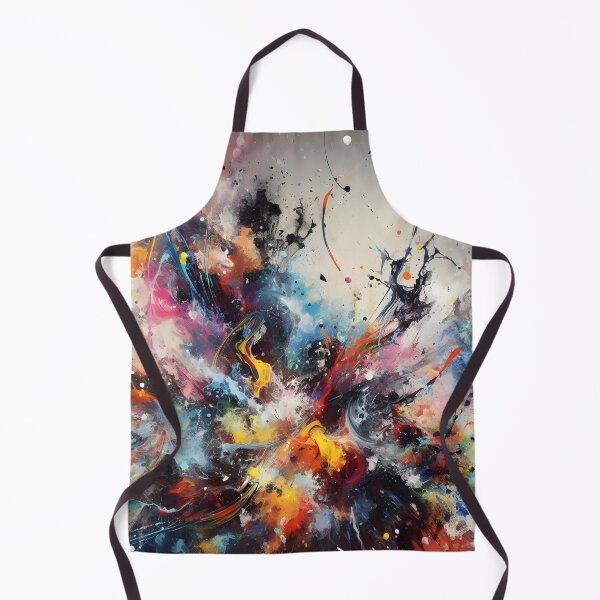 Item preview, Colorful splashes of paint - 1 designed and sold by WalterGomes.