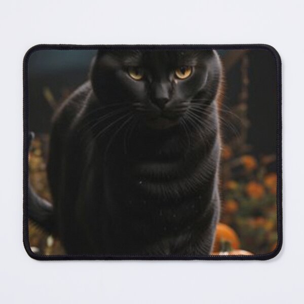 Item preview, cat, devil, pumpkins, halloween,moonlight designed and sold by EkkaArt.