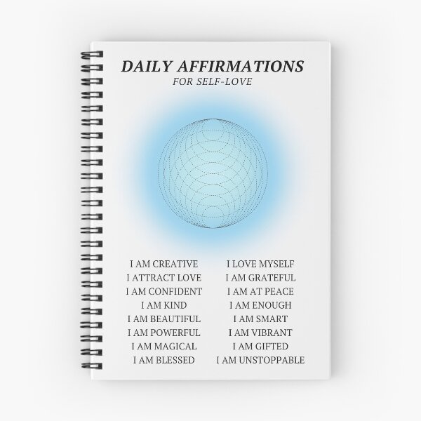 Item preview, Positive Affirmation Blue Green Aura designed and sold by mystikwhale.