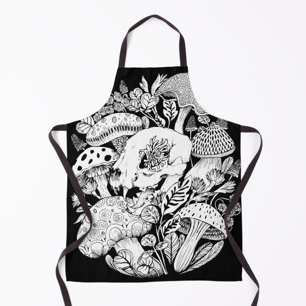 Item preview, Mushroom Forest Skull designed and sold by Kellie Lamphere.