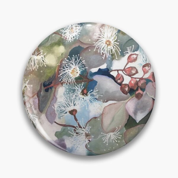 Item preview, Blue Eucalyptus designed and sold by IneseEdwardsArt.