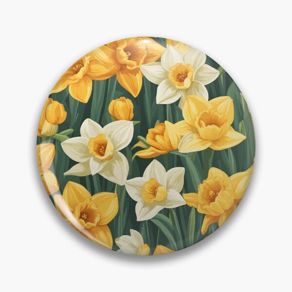 Item preview, Daffodil Flower Pattern designed and sold by WildlifeInc.