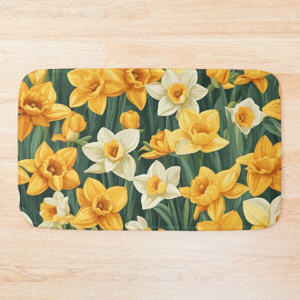 Item preview, Daffodil Flower Pattern designed and sold by WildlifeInc.