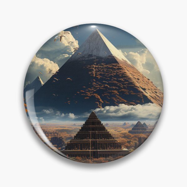 Item preview, Pyramid Escape  designed and sold by AiEquiped.