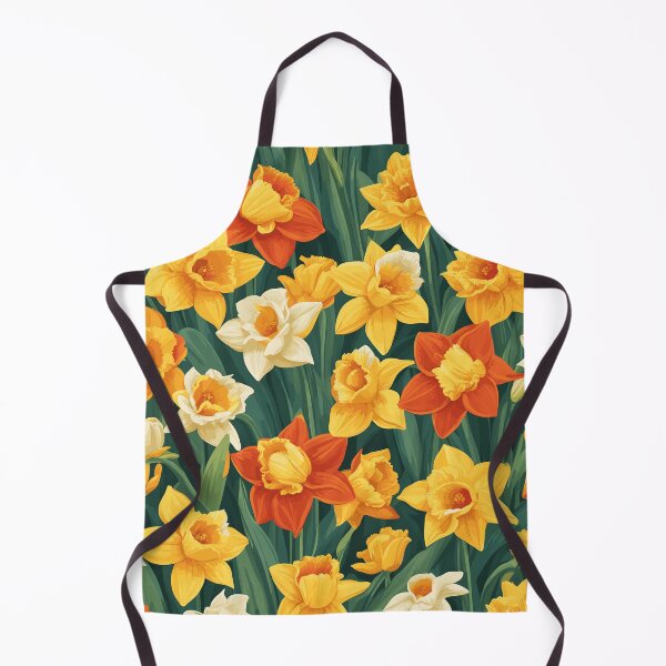 Item preview, Daffodil Flower Pattern designed and sold by WildlifeInc.