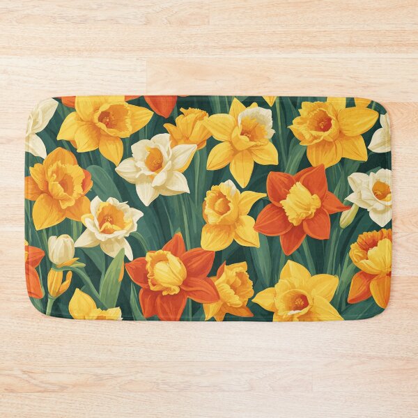 Item preview, Daffodil Flower Pattern designed and sold by WildlifeInc.