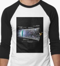 Shape of the universe Men's Baseball ¾ T-Shirt