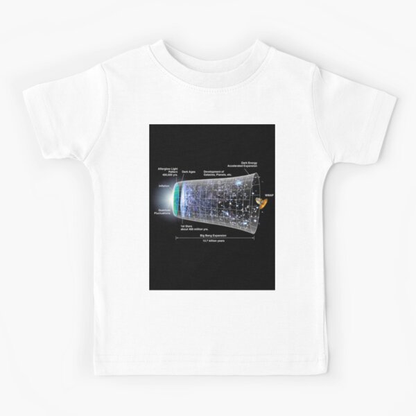 Shape of the universe Kids T-Shirt