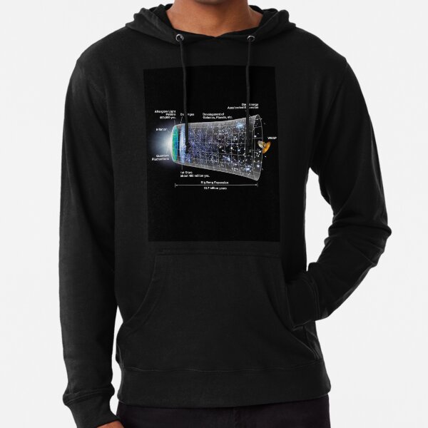 Shape of the universe Lightweight Hoodie