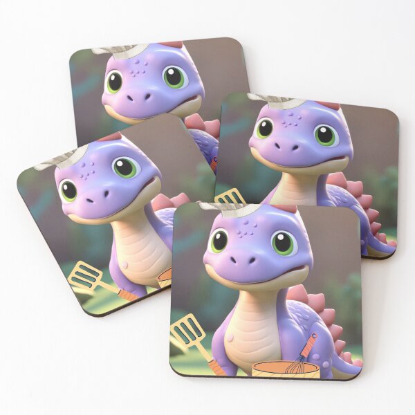Item preview, Dinosaur Chef designed and sold by Echo Aesthetics.
