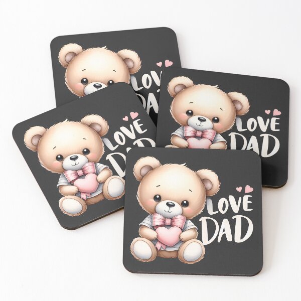 Item preview, love dad designed and sold by Arty Art.