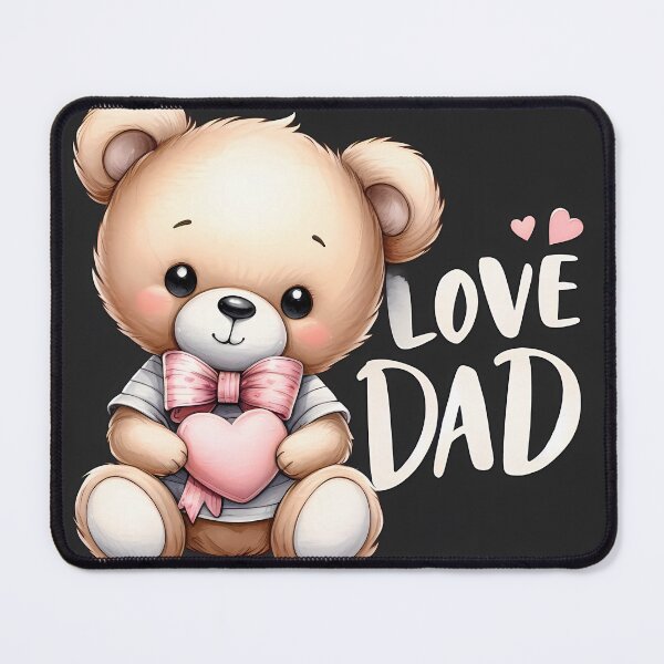 Item preview, love dad designed and sold by Spirit of Siam.