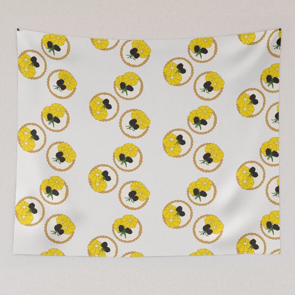 Item preview, Orange blueberry tarts designed and sold by Eathusiast.