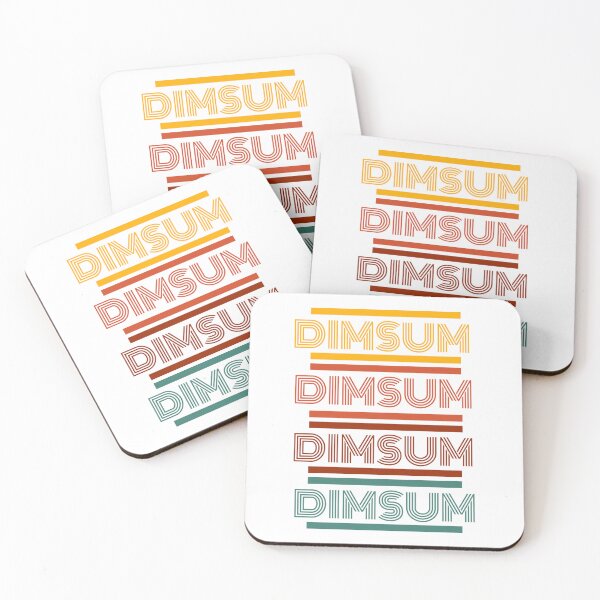Item preview, Retro DimSum  designed and sold by SnackingCute.