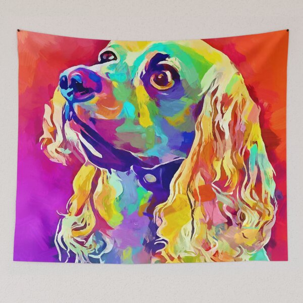 Item preview, American Cocker Spaniel 2 designed and sold by ChrisButler.