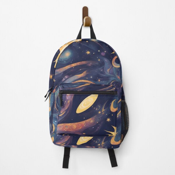 Item preview, Watercolor Space Pattern Minimalist art designed and sold by LynZorHome.