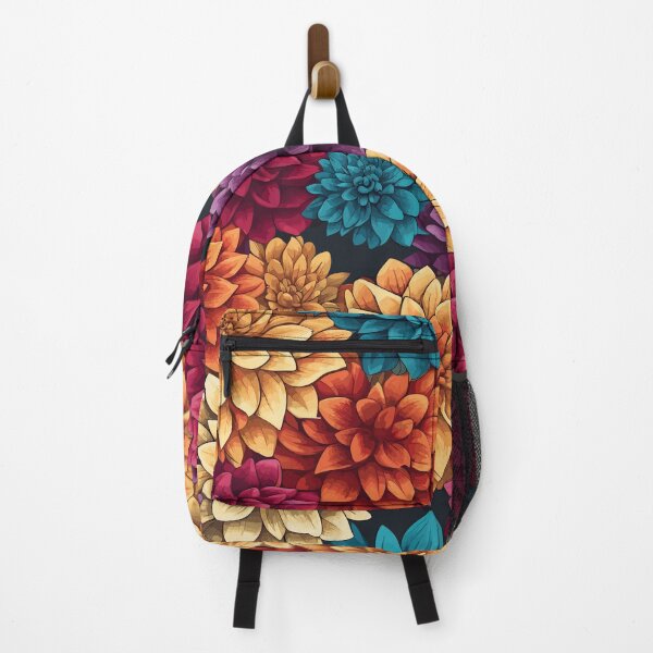 Item preview, Dahlia Flower Pattern designed and sold by WildlifeInc.