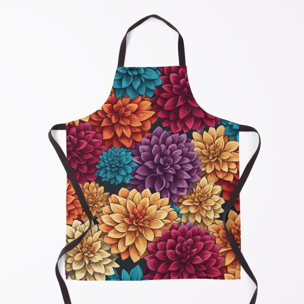 Item preview, Dahlia Flower Pattern designed and sold by WildlifeInc.