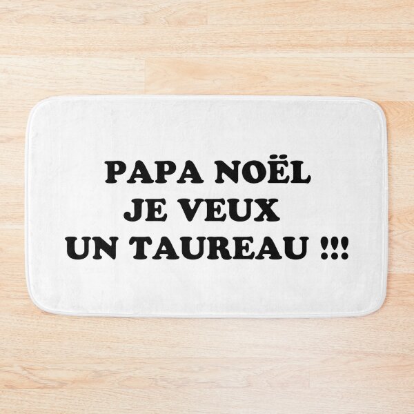 Item preview, Camargue Christmas humor designed and sold by Astralia.
