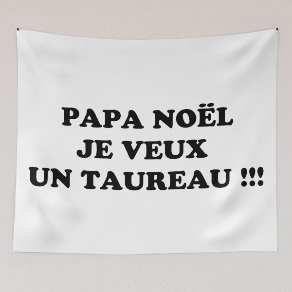 Item preview, Camargue Christmas humor designed and sold by Astralia.