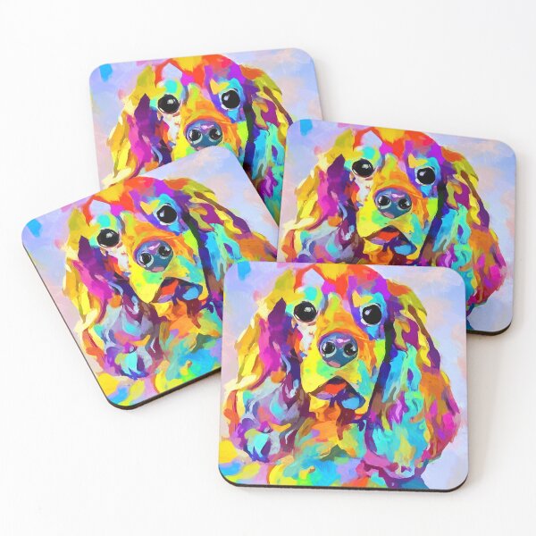 Item preview, American Cocker Spaniel 3 designed and sold by ChrisButler.