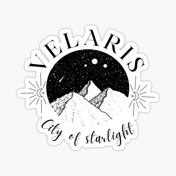 Item preview, Velaris City of starlight Acotar Sjm designed and sold by Simi2020.