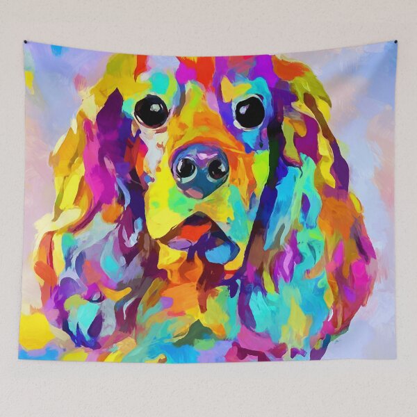 Item preview, American Cocker Spaniel 3 designed and sold by ChrisButler.