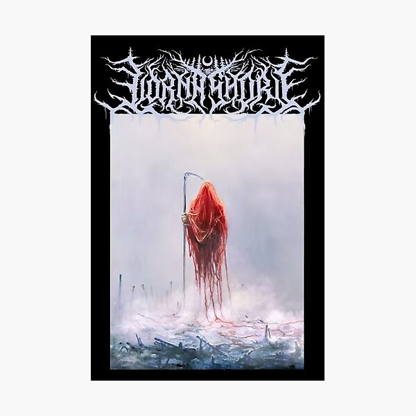 Artikel-Vorschau von Lorna Shore und ich kehren ins Nichts zurück, designt und verkauft von kingofposter.