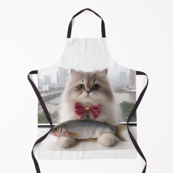 Item preview, Cat and fish.#1 designed and sold by ponggun.