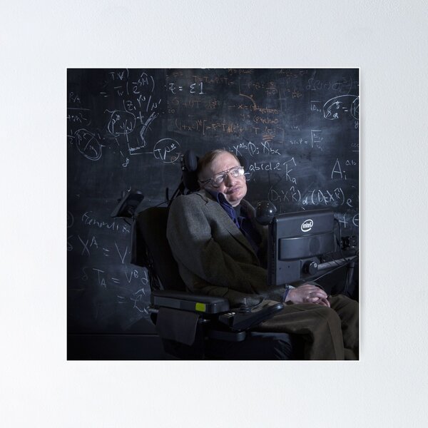 Item preview, Stephen Hawking designed and sold by romeobravado.